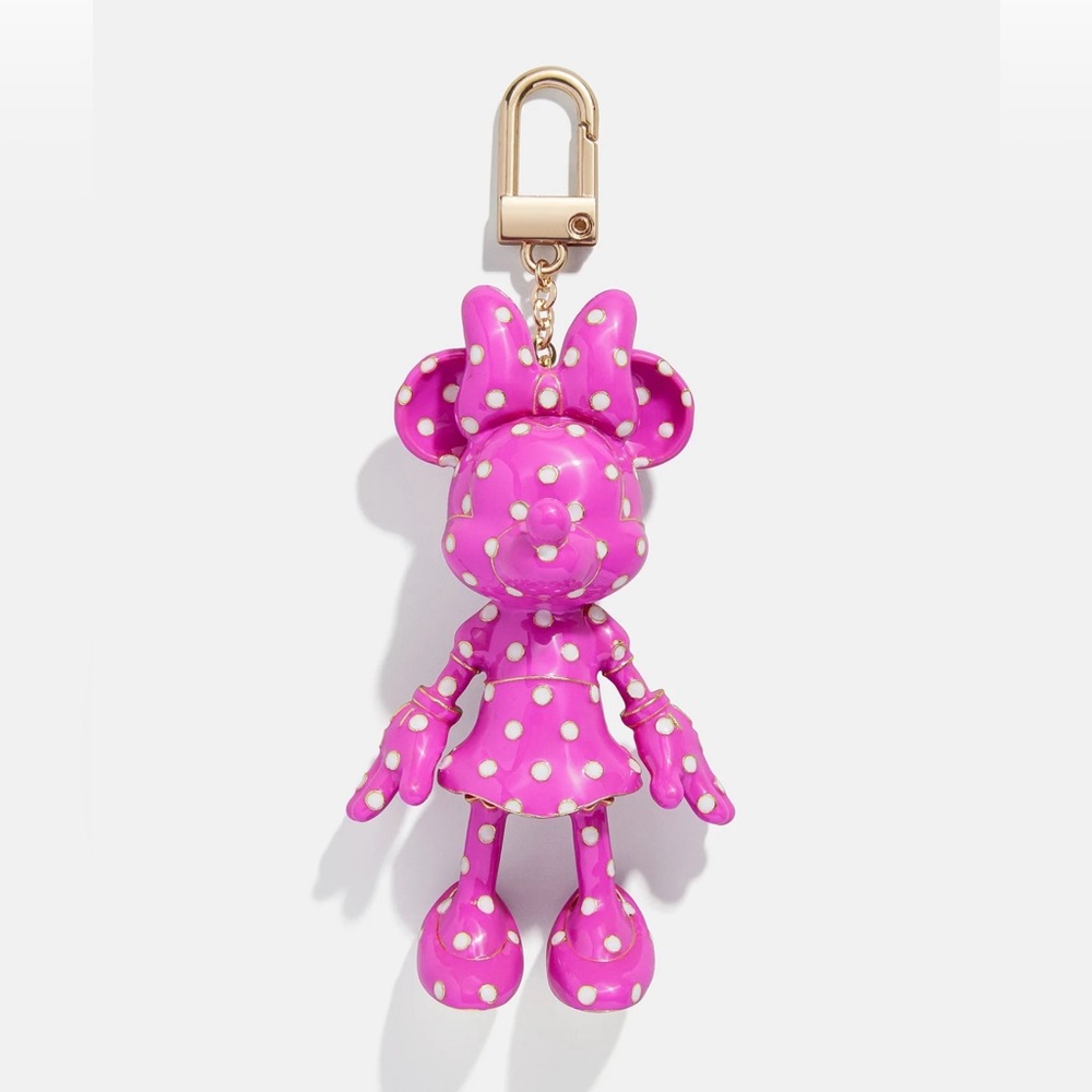 Baublebar Minnie Mouse Bag Charm polka dots